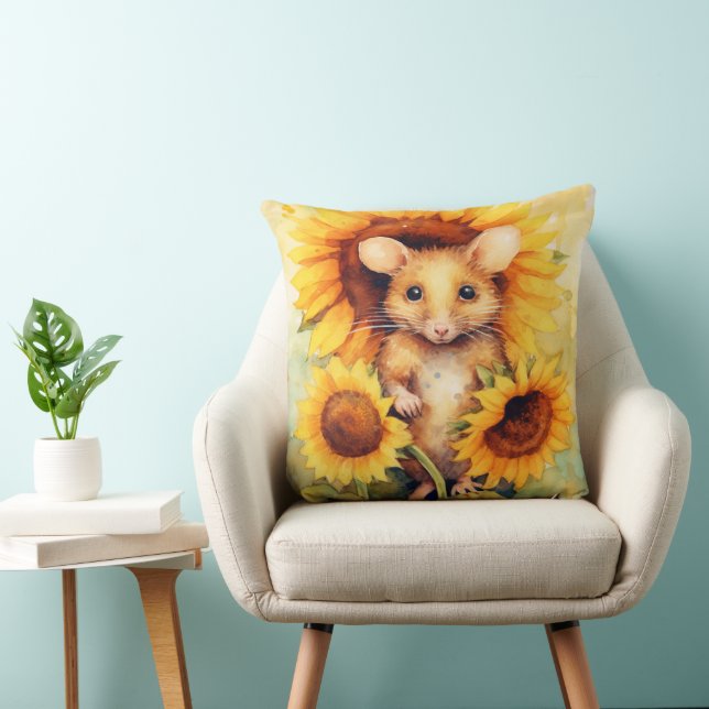 Cojín Decorativo 9 de 17 Sunflower Garden Miceville (Silla)