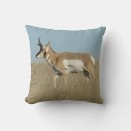 Cojín Decorativo A45b Pronghorn Antelope Buck