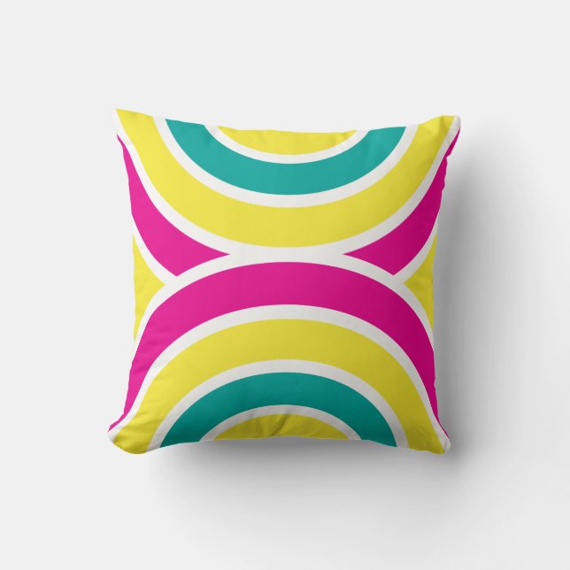 Cojín Decorativo A arcos (Anverso)