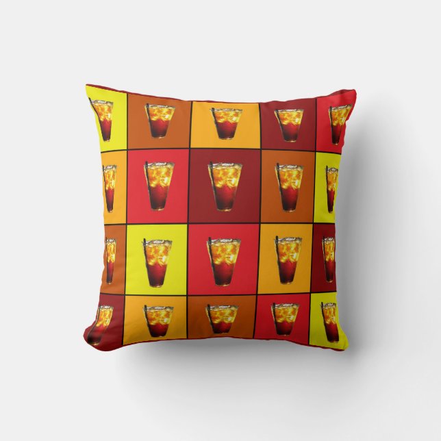 Cojín Decorativo ¡A beber (Anverso)