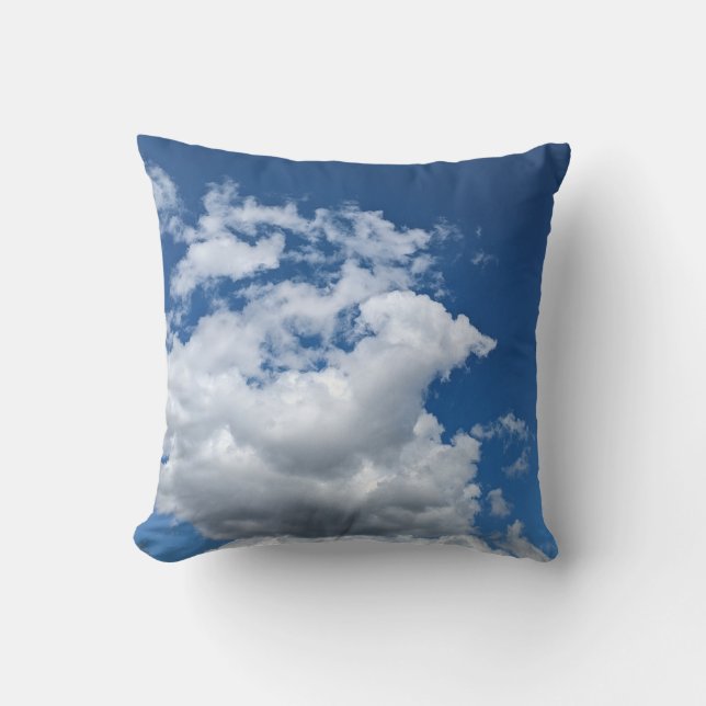 Cojín Decorativo A corner of clouds (Anverso)