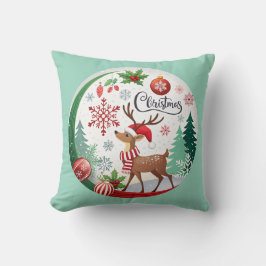 Cojín Decorativo A Cozy Christmas Circle