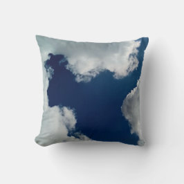 Cojín Decorativo A curve in the clouds