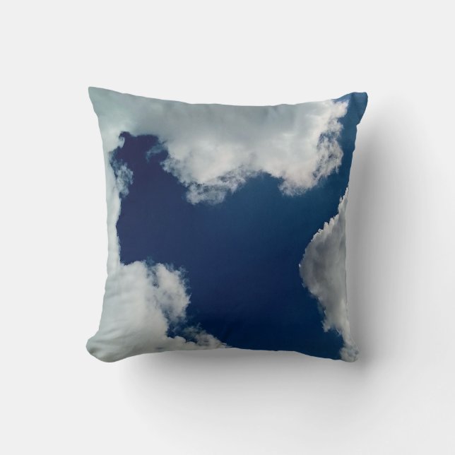 Cojín Decorativo A curve in the clouds (Anverso)