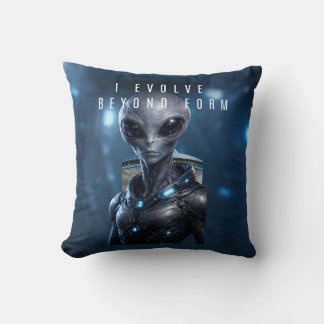 Cojín Decorativo A futuristic pillow design expressing growth