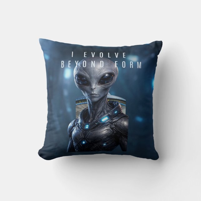 Cojín Decorativo A futuristic pillow design expressing growth (Anverso)