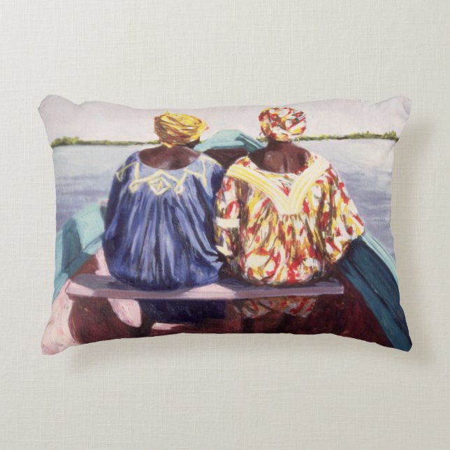 Cojín Decorativo A la isla 1998 (Anverso)