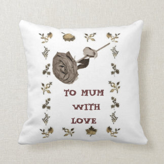 Cojín Decorativo A La Mamá Con Cushion De Amor