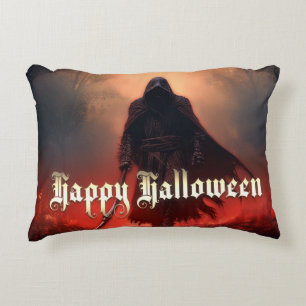 Cojín Decorativo A la sombra de la Parca - Halloween