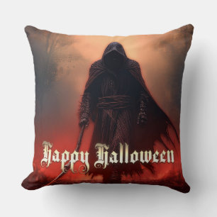 Cojín Decorativo A la sombra de la Parca - Halloween