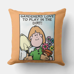 Cojín Decorativo A los jardineros les encanta...