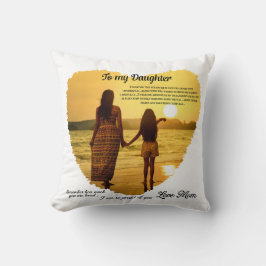 Cojín Decorativo A mi hija