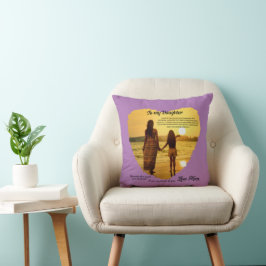 Cojín Decorativo A mi hija
