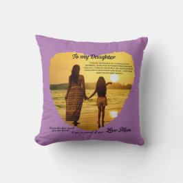 Cojín Decorativo A mi hija