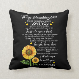Cojín Decorativo A mi nieta