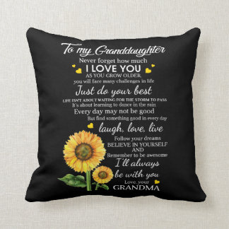 Cojín Decorativo A mi nieta