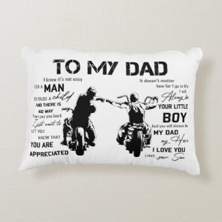 Cojín Decorativo A mi papá