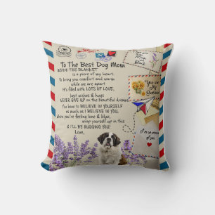 Cojín Decorativo A Mi Perro, Regalo De Mamá, Regalo De Perro, Regal
