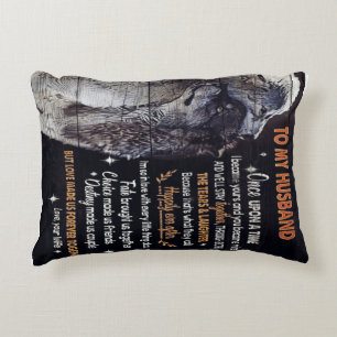 Cojín Decorativo A mi regalo de marido, presente personalizado