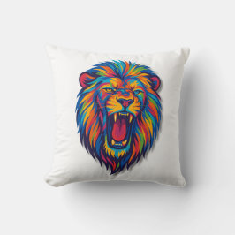COJÍN DECORATIVO A PAINTED LION