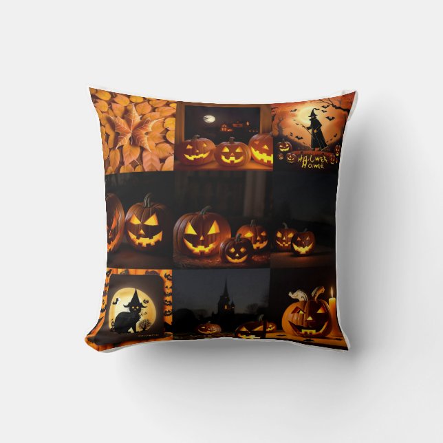 Cojín Decorativo A pillow for Halloween (Anverso)
