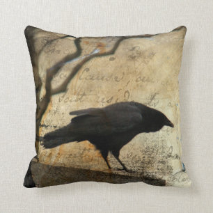 Cojín Decorativo A Raven