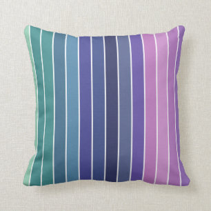 Cojín Decorativo A rayas