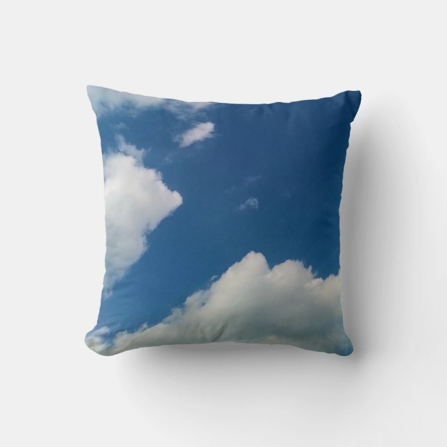 Cojín Decorativo A softness to the clouds (Anverso)