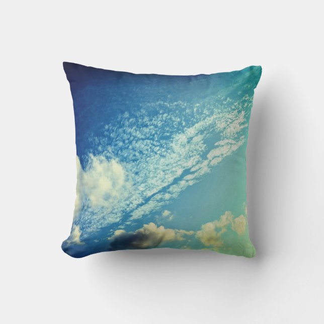 Cojín Decorativo A sprinkling of clouds (Anverso)