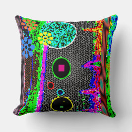 Cojín Decorativo A Timeless Fusion of Color & Mystery 