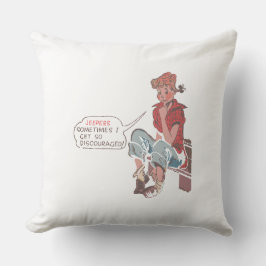 Cojín Decorativo A veces me desanimo tanto.