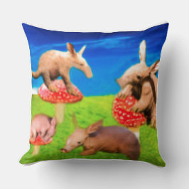 Cojín Decorativo Aardvarks en juego
