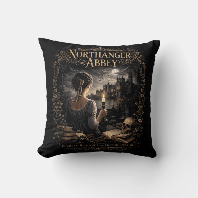 Cojín Decorativo Abadía de Northanger (Anverso)