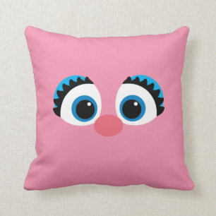 Cojín Decorativo Abby Cadabby Cara Grande