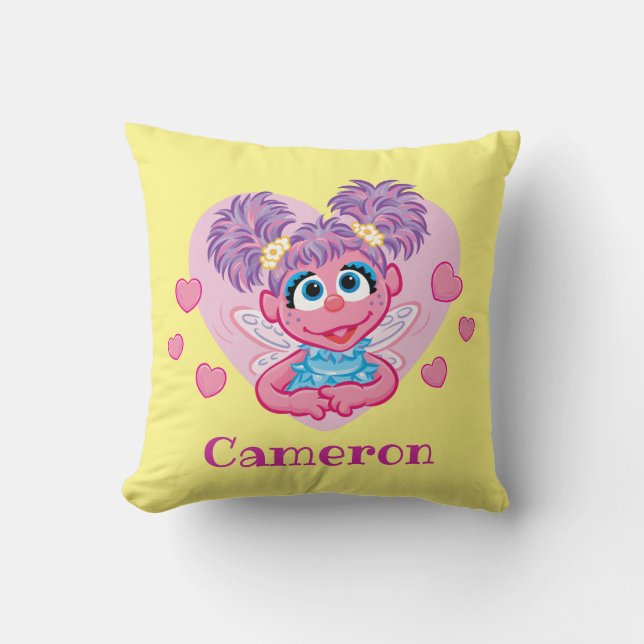 Cojín Decorativo Abby Cadabby Valentine Hearts Graphic (Anverso)