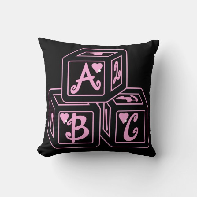 Cojín Decorativo ABC American MoJo Pillow (Anverso)