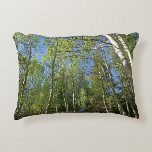 Cojín Decorativo Abedules de verano en Rocky Mountain