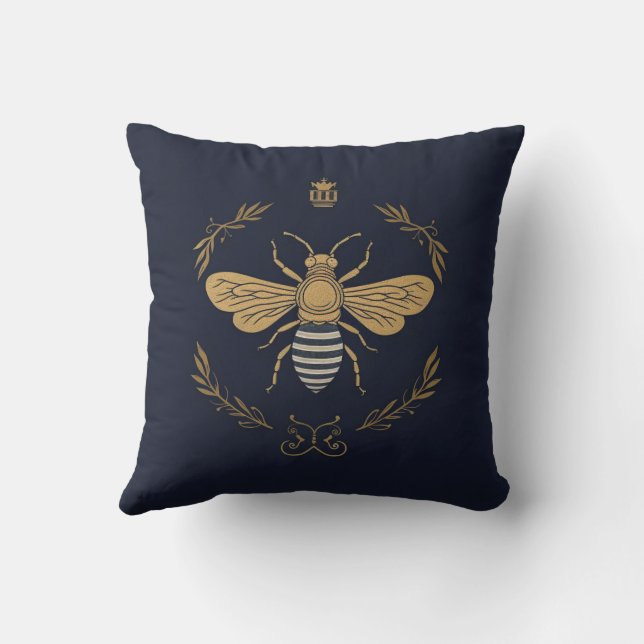 Cojín Decorativo Abeille Royale Throw Cushion - Abe 003 (Reverso)