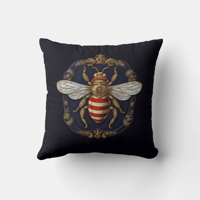Cojín Decorativo Abeille Royale Throw Cushion - Abe 005 (Reverso)