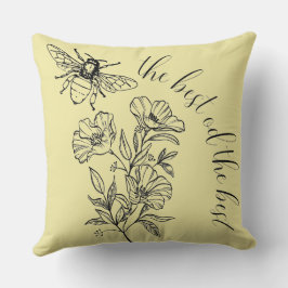 Cojín Decorativo abeja