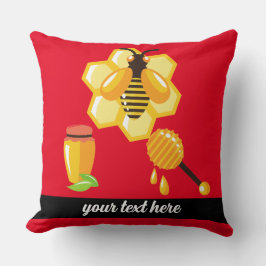 Cojín Decorativo abeja