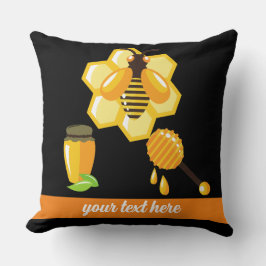 Cojín Decorativo abeja