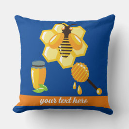 Cojín Decorativo abeja
