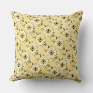 Cojín Decorativo Abeja