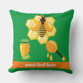 Cojín Decorativo abeja