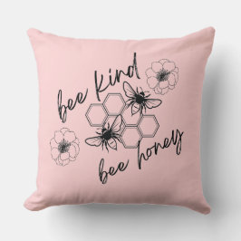 Cojín Decorativo abeja amable abeja miel