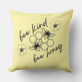Cojín Decorativo abeja amable abeja miel
