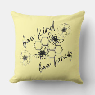 Cojín Decorativo abeja amable abeja miel