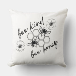 Cojín Decorativo abeja amable abeja miel