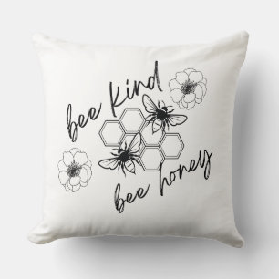 Cojín Decorativo abeja amable abeja miel